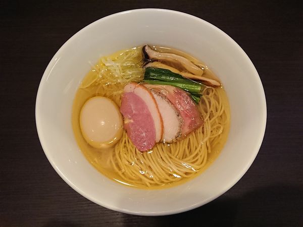 「特選芳醇中華そば 1100円」@麺屋 龍壽の写真