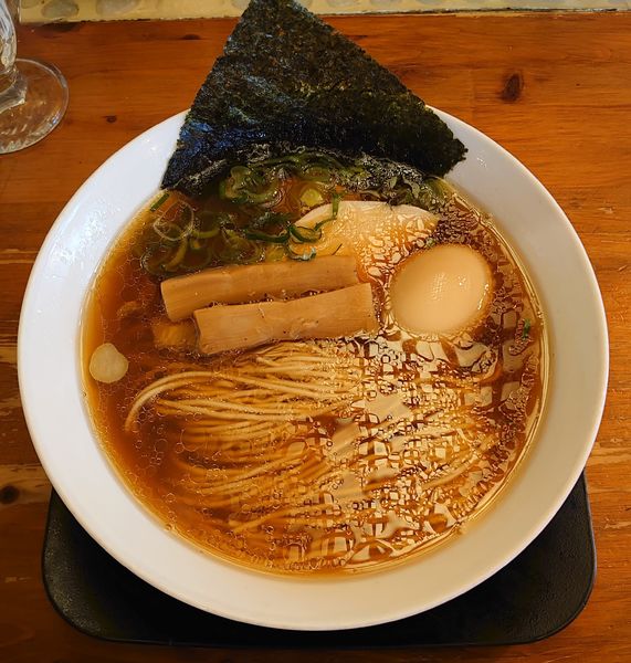 「味玉そば(810円+税)」@麺や食堂 本店の写真