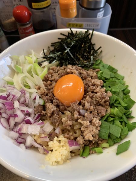 「まぜそば」@MONG MONGの写真