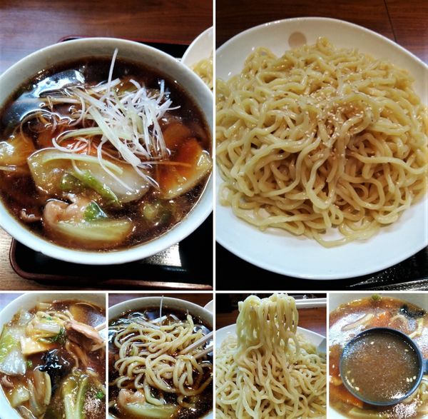 「とろ～りつけ広東麺  970円」@中華ダイニング いい田の写真