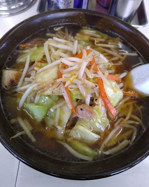 「野菜ラーメン 800円」@よしだやの写真