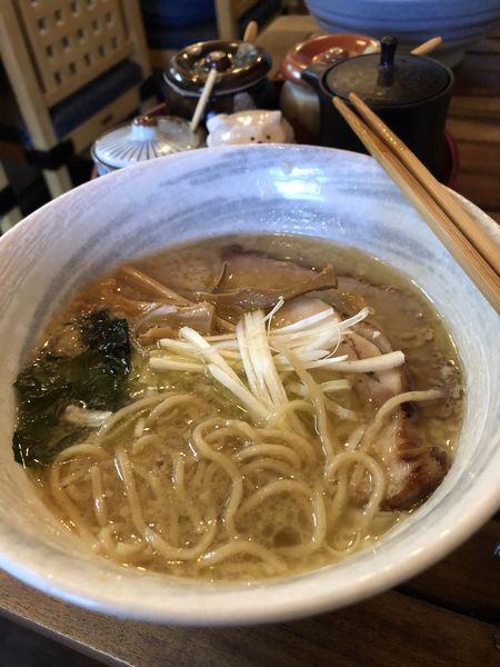 「比内地鶏中華そば」@比内地鶏中華そば 田乃井の写真