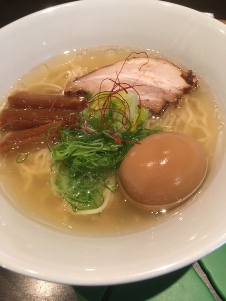 「味玉しお」@仙臺 くろくの写真