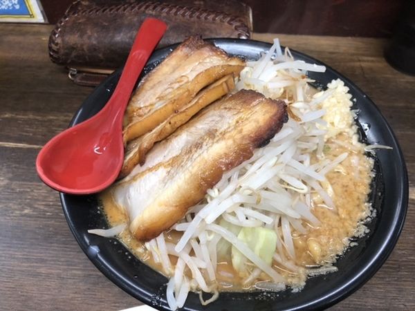 「小豚ラーメン」@麺屋 蔦重の写真