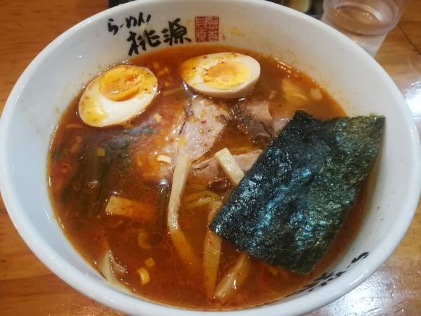「辛しおラーメン」@らーめん 桃源の写真