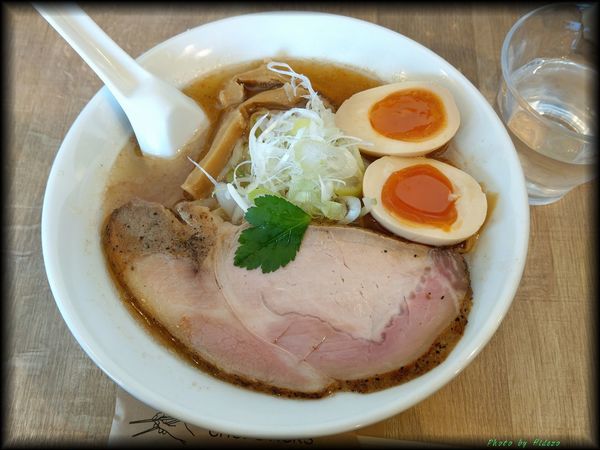 「海老汐らぁめん」@らぁめん蓮華の写真