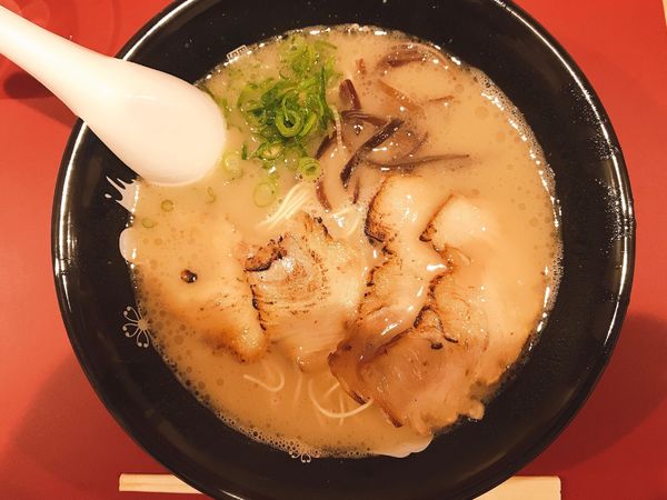 「濃厚ラーメン」@石田一龍 天満店の写真