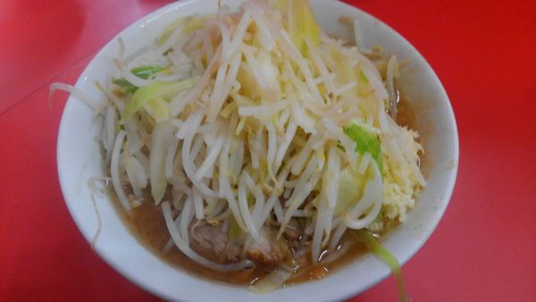「小ラーメン」@ラーメン二郎 松戸駅前店の写真