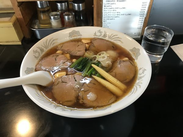 「とうふチャーシュー麺」@とうふらぁめん蘭蘭の写真