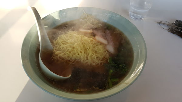 「ラーメン中盛」@ラーメンショップ 平泉店の写真