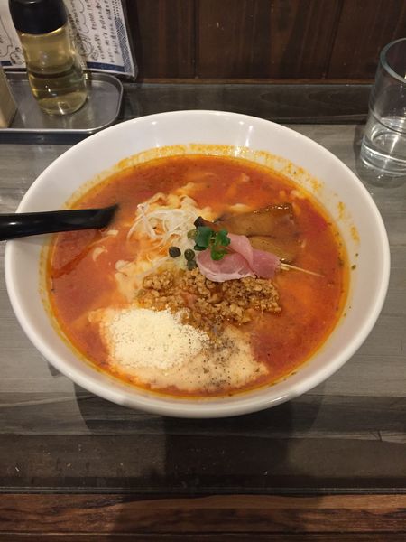 「【限定】トマトチーズらぁ〜麺」@麺処 まるよしの写真