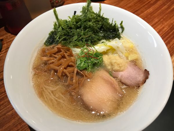 「【冬季限定】味噌そば　900円」@仙臺 くろく 定禅寺の写真