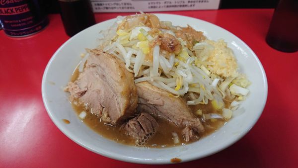「ラーメン（並）、豚１枚」@ラーメン一心の写真