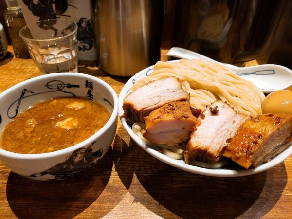 「濃厚つけ麺 肉増し」@創始麺屋武蔵の写真