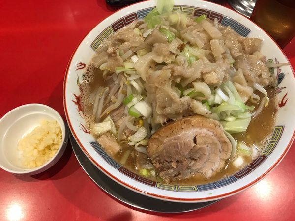 「ラーメン並　800円」@ジャンプの写真