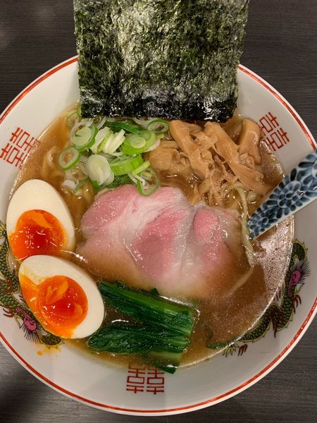 「味玉醤油」@中華麺きなりの写真