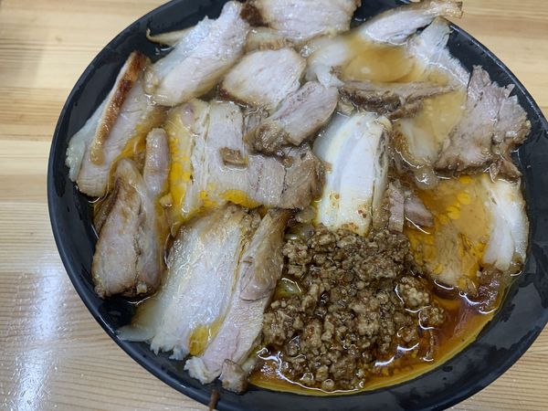 「激辛チャーシュー麺」@北大塚ラーメンの写真