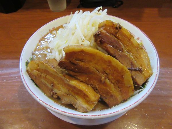 「豚みそ３枚（１１７０円）」@つけめん・豚そば 活龍 牛久店の写真