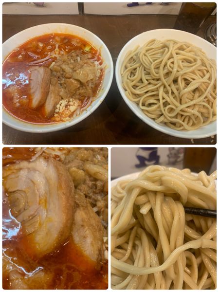 「大つけ麺」@麺屋 歩夢の写真