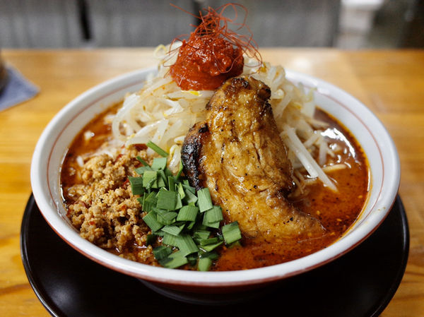 「しびれベトコン誤爆…960円‬」@ラーメン・つけ麺 爆王の写真