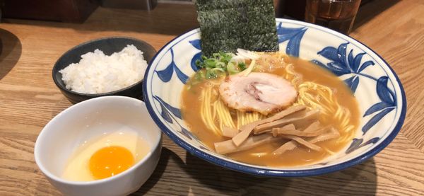 「らーめん」@麺屋ぬかじの写真