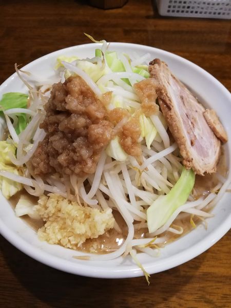 「爆麺　中」@爆麺亭 所沢店の写真