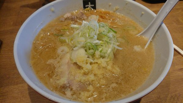 「味噌ラーメン」@大島の写真