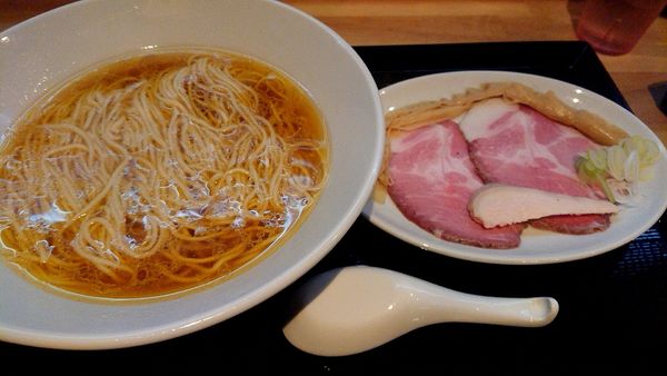 「アイモラーメン(醤油」@ふかや女子流 アイモの写真