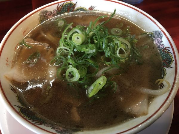 「ミニラーメン」@本家第一旭 たかばし本店の写真