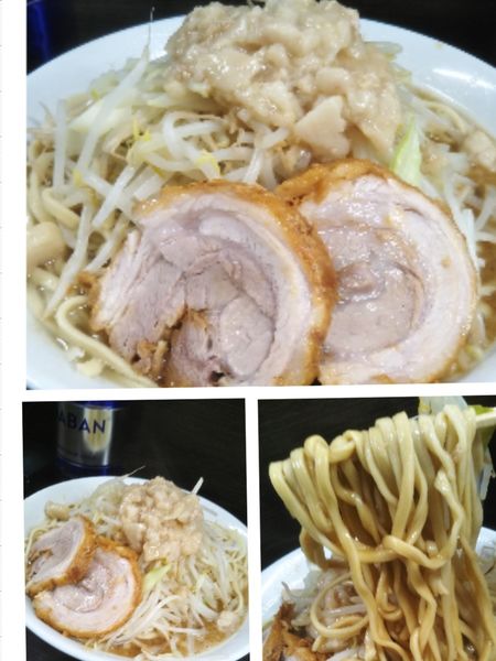 「大ラーメン（アブラ）」@ラーメン二郎 川越店の写真