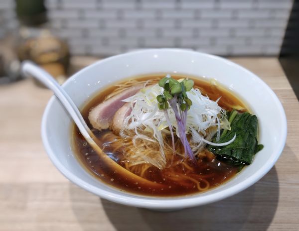 「中華そば」@中華ソバ ビリケンの写真