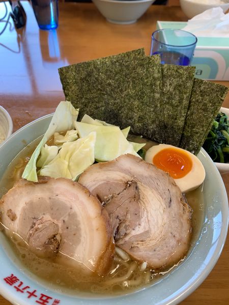 「マル外　並　ほうれん草」@信州五十六家 広丘店の写真