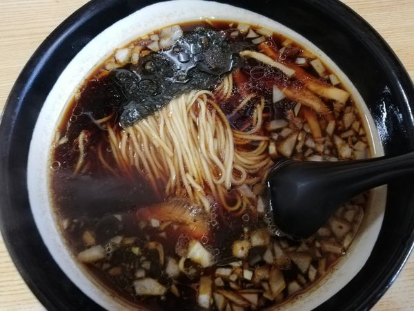 「ラーメン」@炭一らーめんの写真