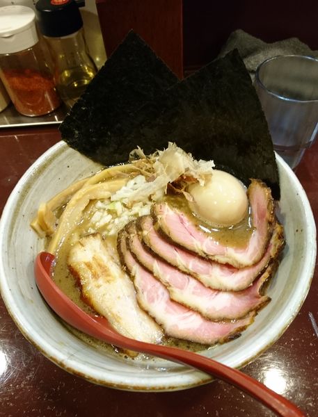 「特製豚そば」@麺屋 照の坊の写真