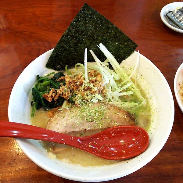 「とりそば」@我流らーめん 心瀧の写真