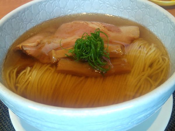 「塩煮干そば¥720」@柴崎亭の写真