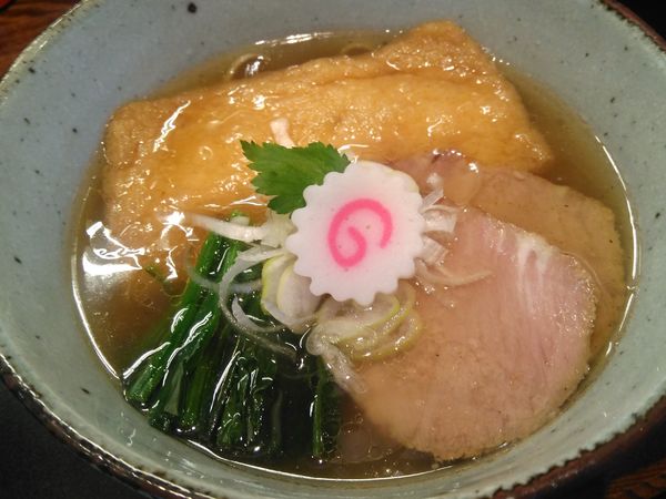 「中華蕎麦¥850」@中華蕎麦 きつねの写真