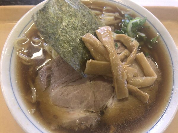 「中華そば750円」@イナリ食堂の写真