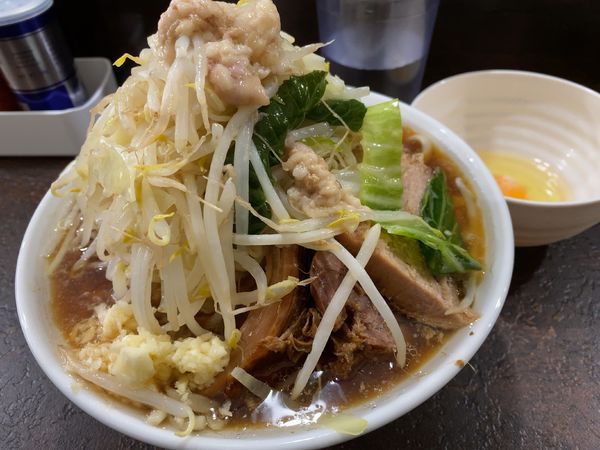 「らーめん＋生たまご」@ぶたけん。の写真