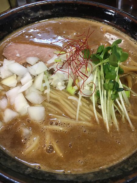 「桐麺みそ¥850」@らーめん 桐麺 本店の写真