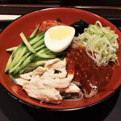 本場韓国まぜそば