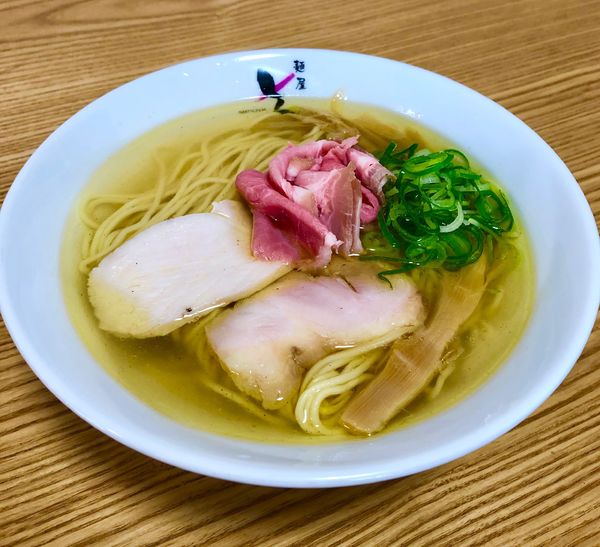 「百姓の塩¥800」@麺屋しん蔵の写真