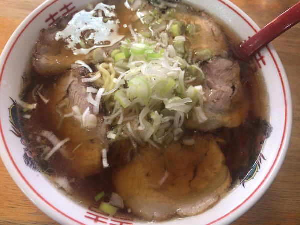 「ラーメン700円」@恵比寿の写真