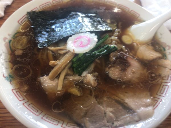 「青島ラーメン800円」@青島食堂 宮内店の写真