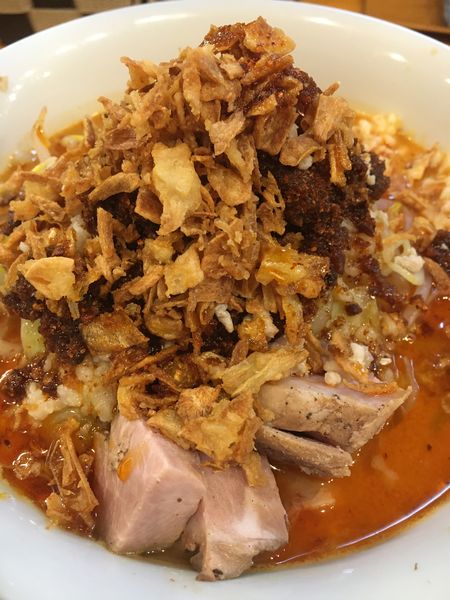 「坦々親父郎¥900」@中華そば ムタヒロ 大阪福島店の写真