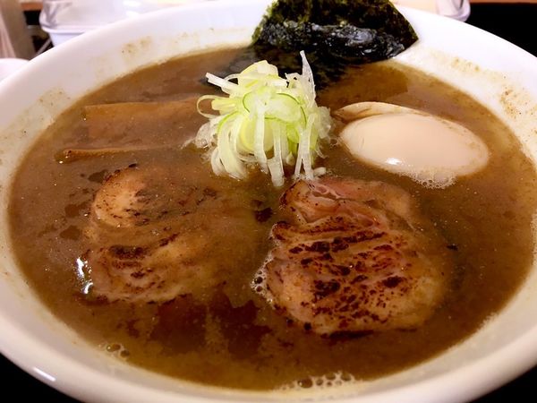 「濃厚アゴ出汁ラーメン」@麺屋ふたばの写真
