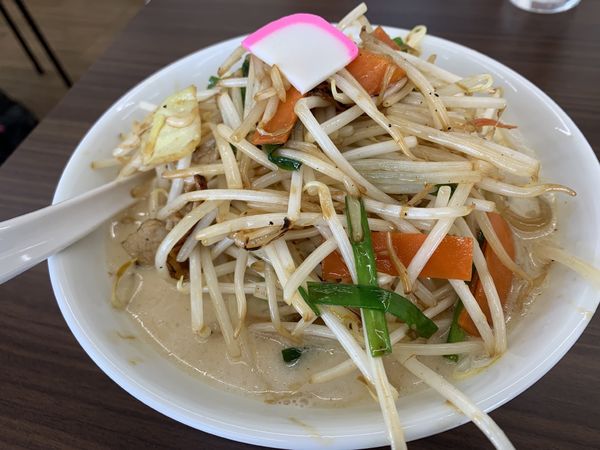 「濃厚タンメン 普通盛り」@極濃湯麺 キントン 太田店の写真