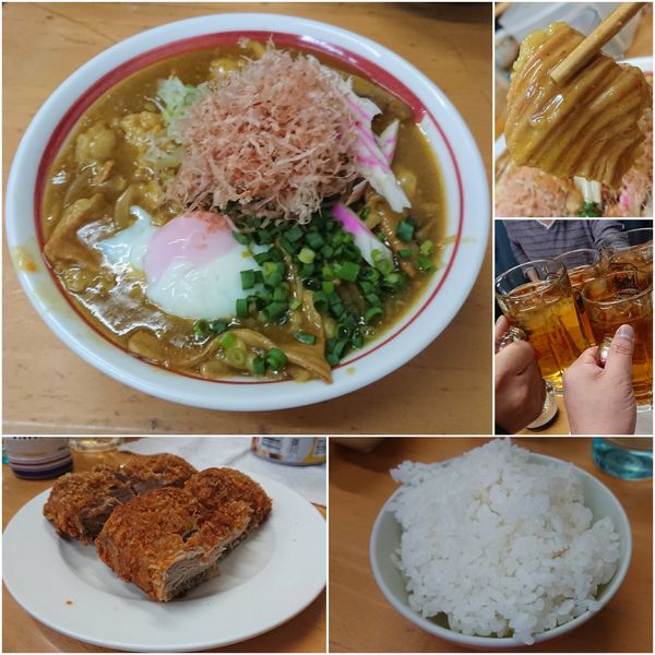 「【限定弥生】縞腸和風カレー南蛮B＋フレッシュ紫峰豚S他」@MENYA 食い味の道有楽の写真