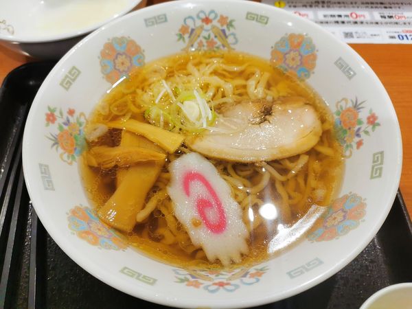 「佐野ラーメン」@東北自動車道 佐野SA 上りスナックコーナーの写真