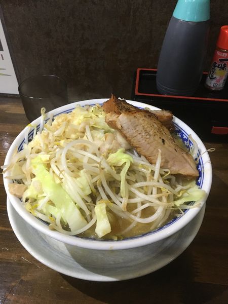「ラーメン300g 豚1枚追加」@ラーメン 富次郎の写真